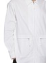  - COMME DES GARÇONS HOMME - Zip Up Cotton Oxford Shirt
