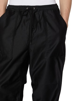  - COMME DES GARÇONS HOMME - Striaight Leg Panelled Cotton Pants