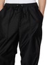  - COMME DES GARÇONS HOMME - Striaight Leg Panelled Cotton Pants