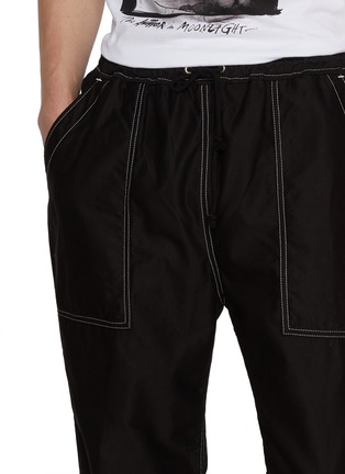  - COMME DES GARÇONS HOMME - Contrast Stitch Cotton Pants