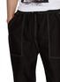 - COMME DES GARÇONS HOMME - Contrast Stitch Cotton Pants
