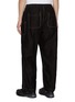 Back View - Click To Enlarge - COMME DES GARÇONS HOMME - Contrast Stitch Cotton Pants