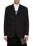 COMME DES GARÇONS HOMME Single Breasted Herringbone Blazer