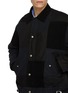  - COMME DES GARÇONS HOMME - Patchwork Cotton Oxford Jacket