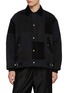 Main View - Click To Enlarge - COMME DES GARÇONS HOMME - Patchwork Cotton Oxford Jacket