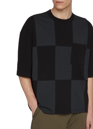  - COMME DES GARÇONS HOMME - Patchwork Cotton T-Shirt