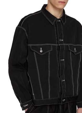  - COMME DES GARÇONS HOMME - Contrast Stitch Trucker Jacket