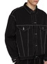  - COMME DES GARÇONS HOMME - Contrast Stitch Trucker Jacket
