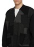  - COMME DES GARÇONS HOMME - Patchwork Wool Cardigan