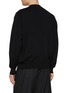 Back View - Click To Enlarge - COMME DES GARÇONS HOMME - Patchwork Wool Cardigan