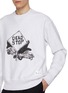  - COMME DES GARÇONS HOMME - Dead Stop Printed Cotton Sweatshirt