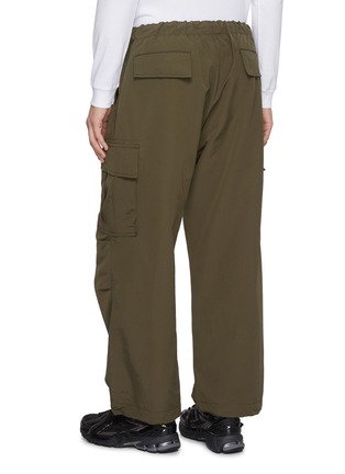 Back View - Click To Enlarge - COMME DES GARÇONS HOMME - Wide Leg Cargo Pants