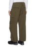 Back View - Click To Enlarge - COMME DES GARÇONS HOMME - Wide Leg Cargo Pants