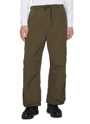 Main View - Click To Enlarge - COMME DES GARÇONS HOMME - Wide Leg Cargo Pants