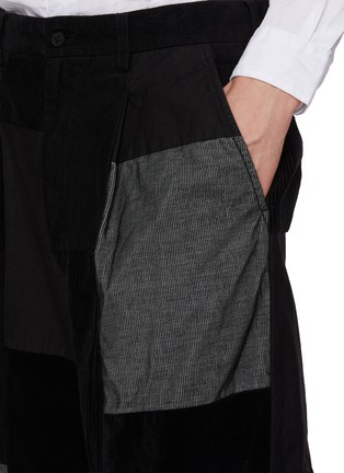  - COMME DES GARÇONS HOMME - Patchwork Multi Fabric Cotton Pants