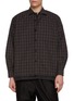 COMME DES GARÇONS HOMME Flannel Checkered Cotton Shirt