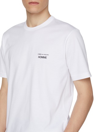  - COMME DES GARÇONS HOMME - HOMME Logo Cotton T-Shirt