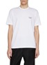 Main View - Click To Enlarge - COMME DES GARÇONS HOMME - HOMME Logo Cotton T-Shirt