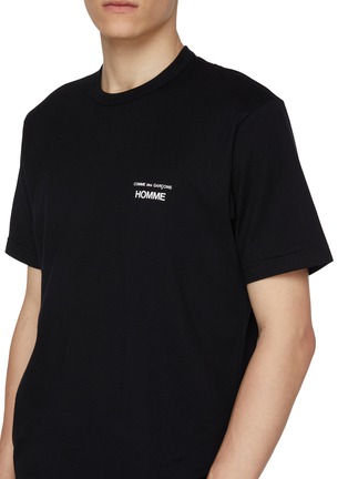  - COMME DES GARÇONS HOMME - HOMME Logo Cotton T-Shirt