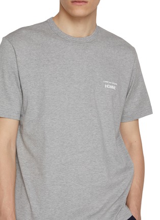  - COMME DES GARÇONS HOMME - HOMME Logo Cotton T-Shirt