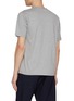 Back View - Click To Enlarge - COMME DES GARÇONS HOMME - HOMME Logo Cotton T-Shirt