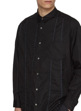  - COMME DES GARÇONS HOMME - Panelled Cotton Shirt
