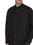  - COMME DES GARÇONS HOMME - Panelled Cotton Shirt