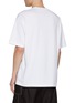 Back View - Click To Enlarge - COMME DES GARÇONS HOMME - Ralph Steadman Face Printed Cotton T-Shirt