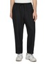 Main View - Click To Enlarge - COMME DES GARÇONS HOMME - Houndstooth Elasticated Straight Leg Wool Pants