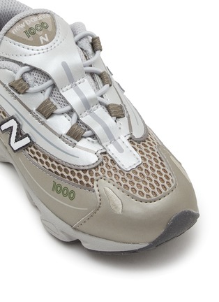 Detail View - Click To Enlarge - NEW BALANCE - M1000 Low Top Todders' Sneakers