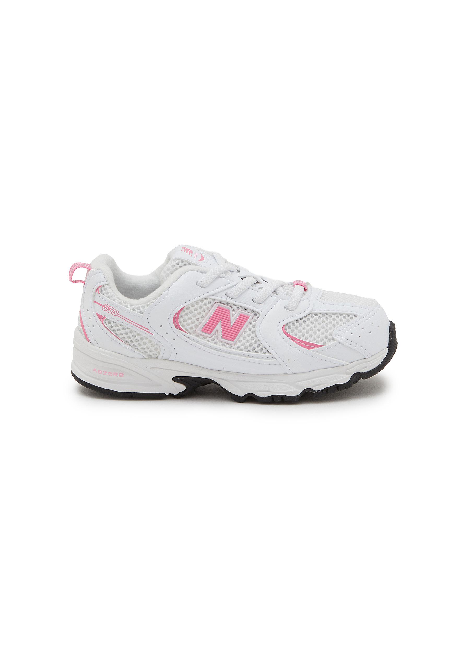 ローラ Flow Runner 2.0 in nylon and suede White - LOEWE
