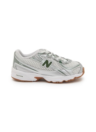 Main View - Click To Enlarge - NEW BALANCE - 740 Low Top Toddlers' Sneakers