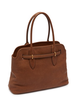 Detail View - Click To Enlarge - MIU MIU - Medium Aventure Leather Handbag