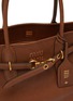 Detail View - Click To Enlarge - MIU MIU - Medium Aventure Leather Handbag
