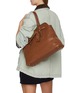 Figure View - Click To Enlarge - MIU MIU - Medium Aventure Leather Handbag