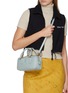 Front View - Click To Enlarge - MIU MIU - Medium Arcadie Padded Leather Bag