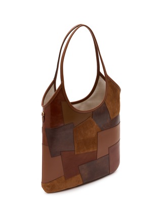 Detail View - Click To Enlarge - MIU MIU - Ivy Vertical Patchwork Leather Tote Bag