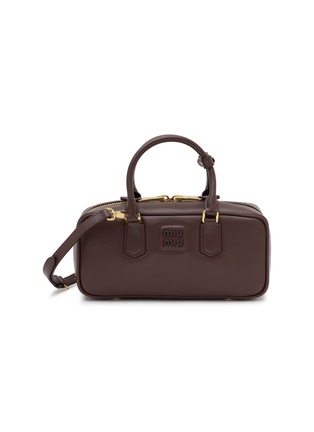 Main View - Click To Enlarge Main View - Click To Enlarge - MIU MIU - Large Arcadie Leather Bag
