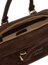Detail View - Click To Enlarge - MIU MIU - Medium Arcadie Padded Suede Bag