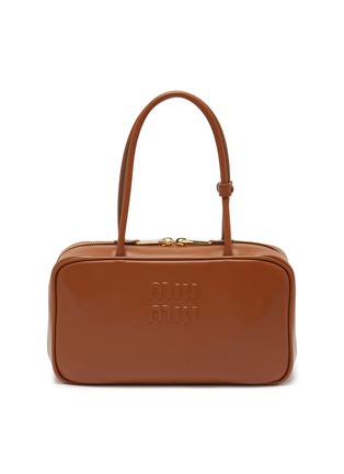 Main View - Click To Enlarge - MIU MIU - Medium Beau Leather Handbag
