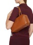 Figure View - Click To Enlarge - MIU MIU - Medium Beau Leather Handbag