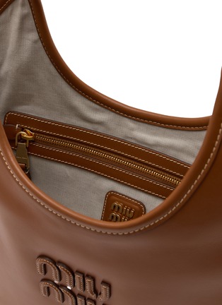 Detail View - Click To Enlarge - MIU MIU - Ivy Vertical Leather Tote Bag