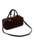 Detail View - Click To Enlarge - MIU MIU - Large Arcadie Suede Bag