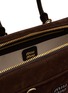 Detail View - Click To Enlarge - MIU MIU - Large Arcadie Suede Bag