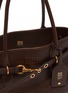 Detail View - Click To Enlarge - MIU MIU - Large Aventure Leather Handbag