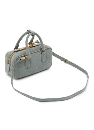 Detail View - Click To Enlarge - MIU MIU - Medium Arcadie Padded Suede Bag