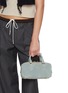 Figure View - Click To Enlarge - MIU MIU - Medium Arcadie Padded Suede Bag