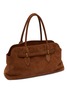 Detail View - Click To Enlarge - MIU MIU - Large Aventure Suede Handbag