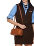 Front View - Click To Enlarge - MIU MIU - Medium Arcadie Padded Leather Bag