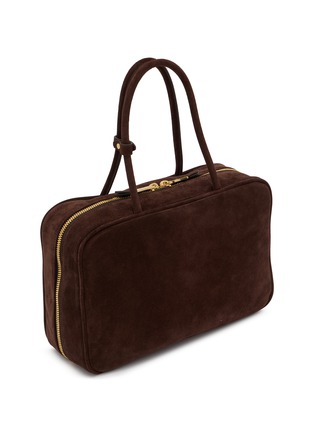 Detail View - Click To Enlarge - MIU MIU - Large Beau Leather Shoulder Bag